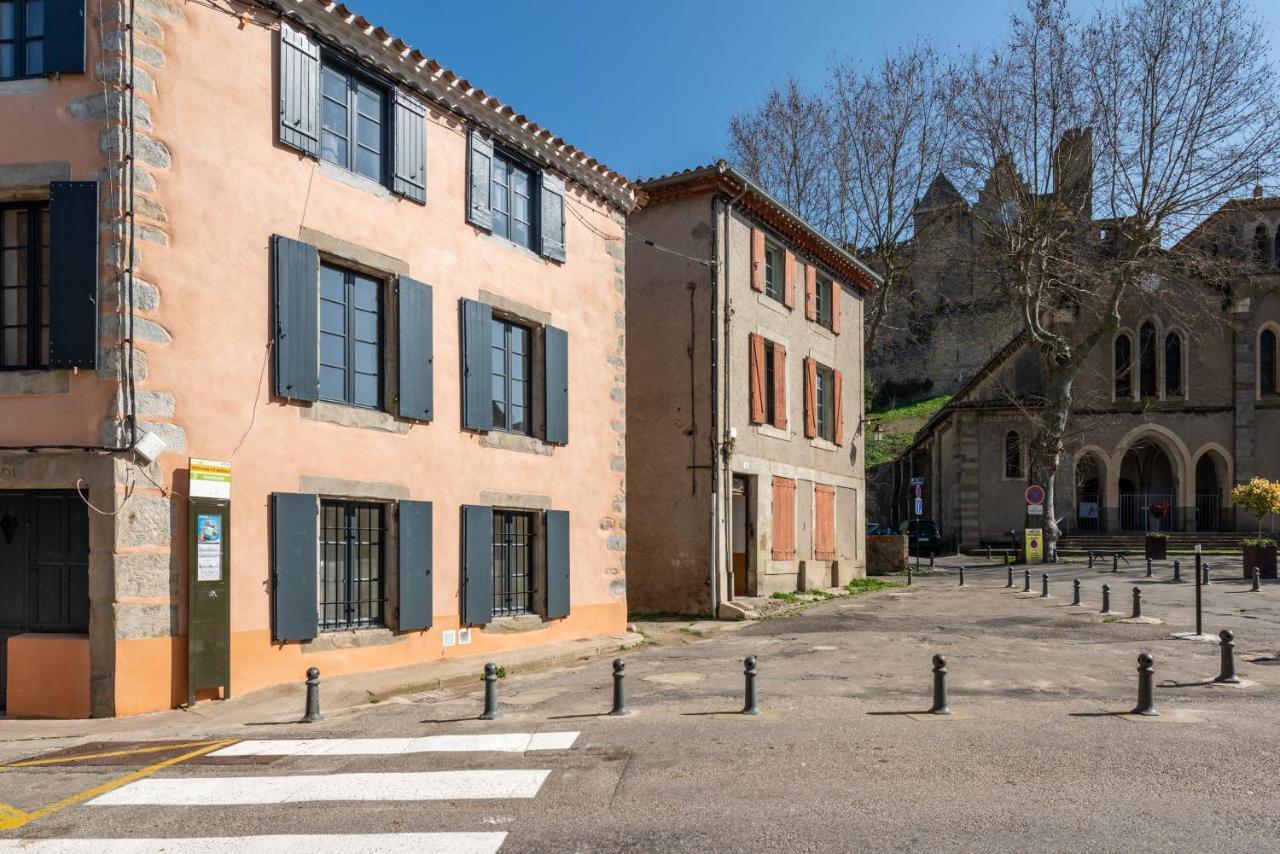 Les Gites De Laure - O Lit Divin, Instant De Volupte, Balneo Sauna, Climatisation, Netflix, 160M De La Cite Medievale Carcassonne Eksteriør billede