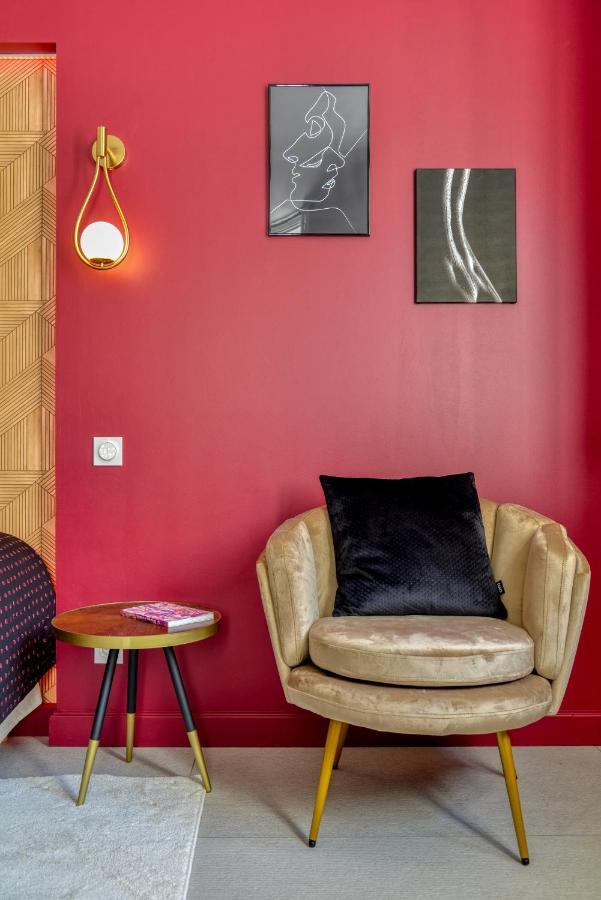 Les Gites De Laure - O Lit Divin, Instant De Volupte, Balneo Sauna, Climatisation, Netflix, 160M De La Cite Medievale Carcassonne Eksteriør billede