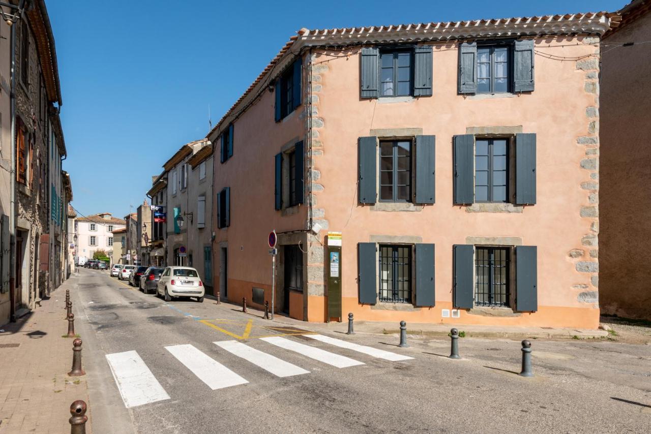 Les Gites De Laure - O Lit Divin, Instant De Volupte, Balneo Sauna, Climatisation, Netflix, 160M De La Cite Medievale Carcassonne Eksteriør billede